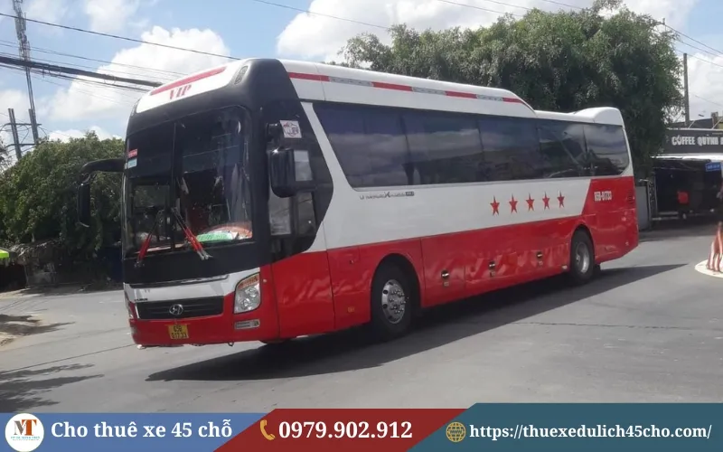 Cho thuê xe 45 chỗ tại Biên Hòa