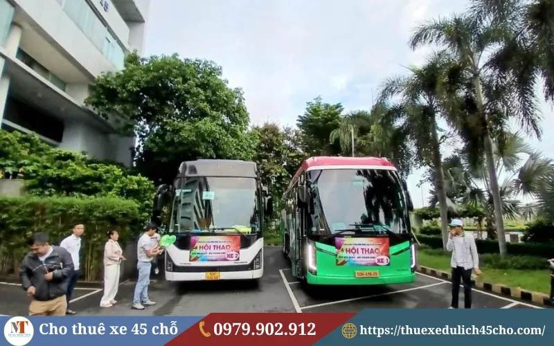 Du lịch Minh Tiên chuyên cho thuê xe 45 chỗ đi Vũng Tàu