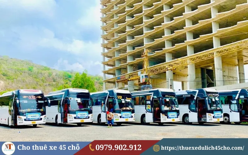 Giá thuê xe 45 chỗ đi Vũng Tàu