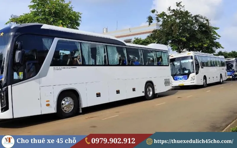 Các loại xe 45 chỗ cho thuê tại Nha Trang