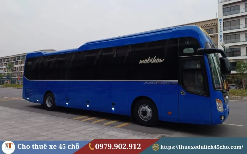 Lưu ý khi thuê xe 45 chỗ