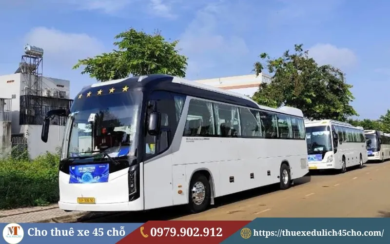 Thuê xe Kia Granbird 45 chỗ tại Cần Thơ